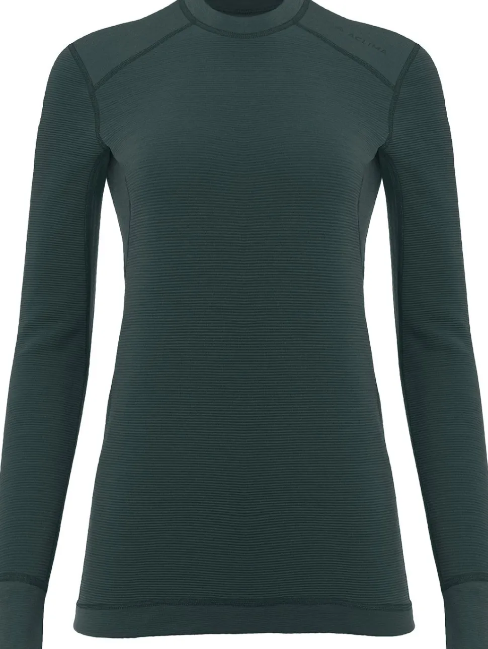Aclima Women's StreamWool Crewneck Green Gables