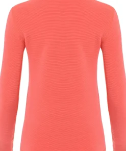 Aclima Women's StreamWool Crewneck Spiced Coral