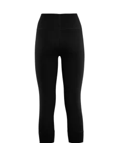 Aclima Women's WarmWool 3/4 Longs Jet Black