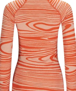Aclima Women's WarmWool Crewneck Signature Motion