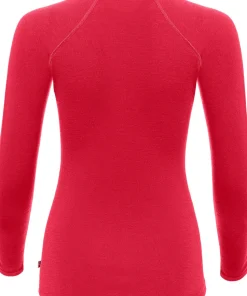 Aclima Women's WarmWool Crewneck Jester Red