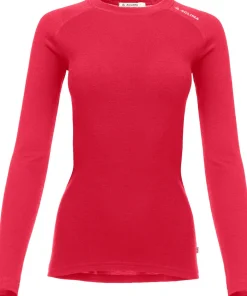Aclima Women's WarmWool Crewneck Jester Red
