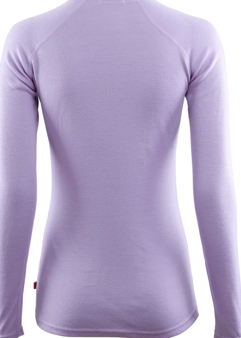 Aclima Women's WarmWool Crewneck Purple Rose