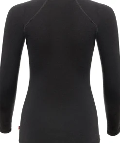 Aclima Women's WarmWool Crewneck Jet Black