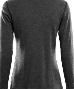 Aclima Women's WarmWool Granddad Shirt Marengo