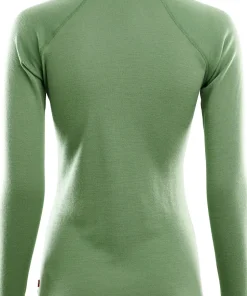 Aclima Women's WarmWool Mockneck Dill