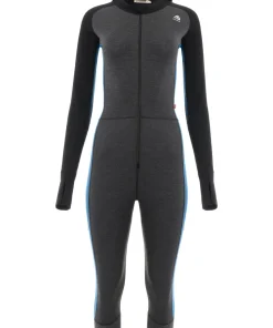 Aclima Women's WarmWool Overall 3/4 Marengo/Jet Black/Corsair