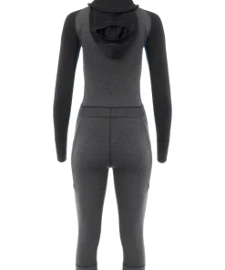 Aclima Women's WarmWool Overall 3/4 Marengo/Jet Black/Corsair