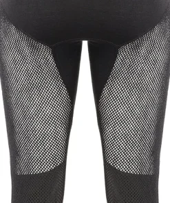 Aclima Women's WoolNet 3/4 Longs Jet Black