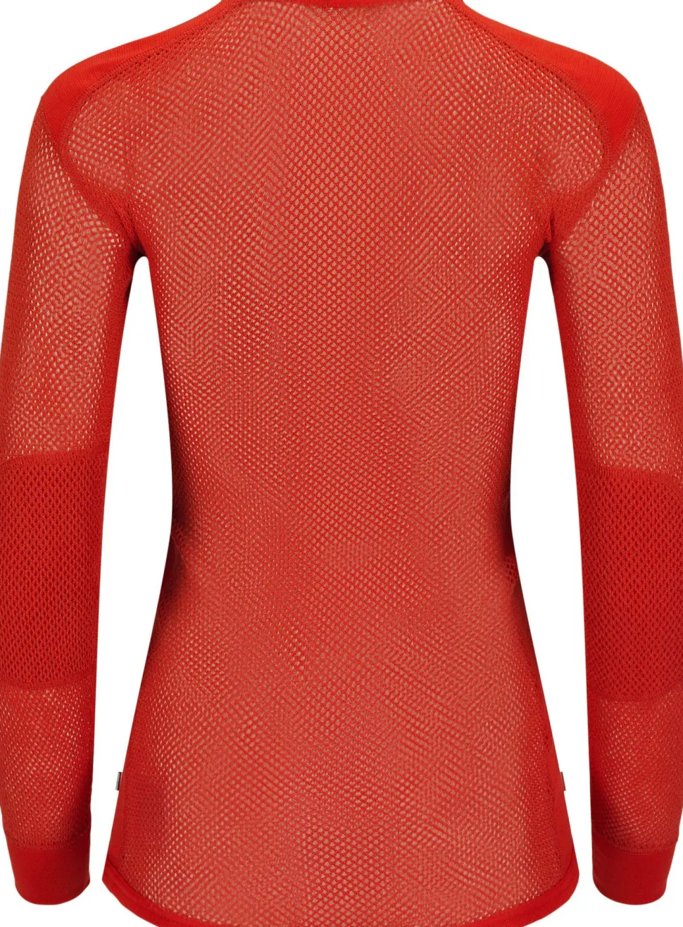 Aclima Women's WoolNet Crew Neck Poinciana