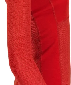 Aclima Women's WoolNet Crew Neck Poinciana