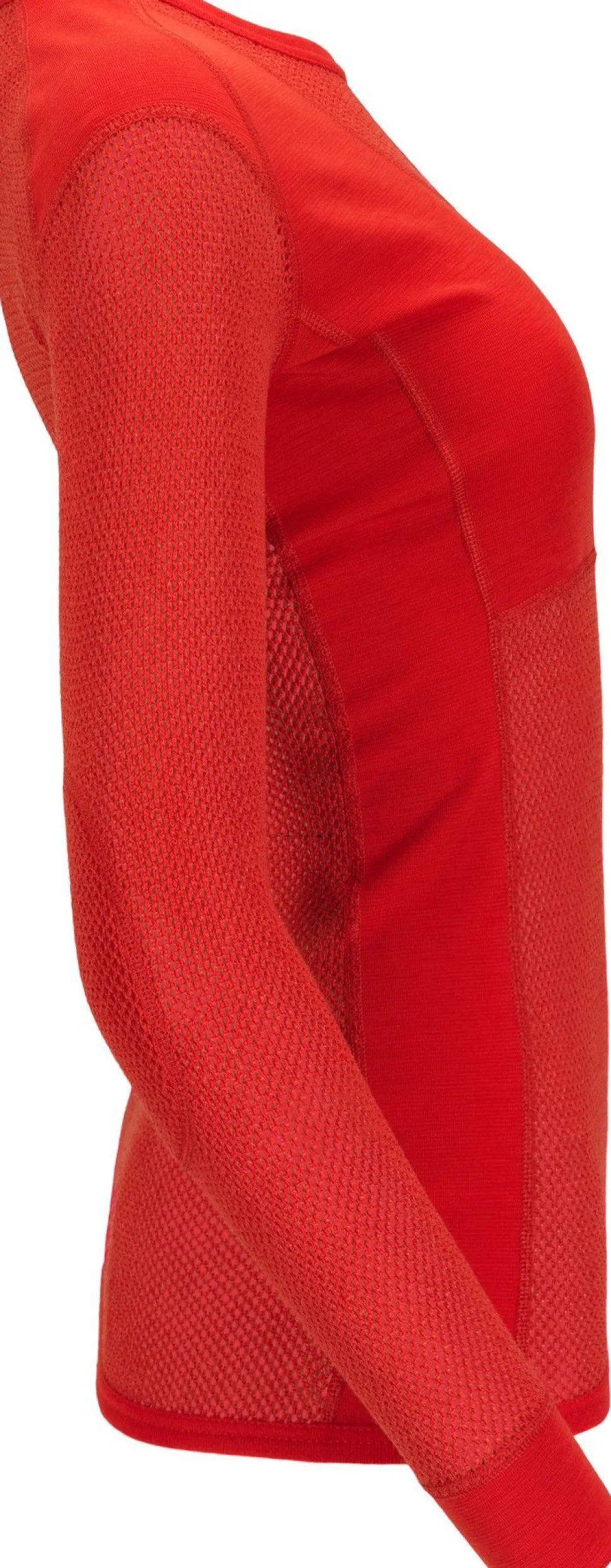 Aclima Women's WoolNet Crew Neck Poinciana
