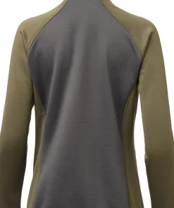 Aclima Women's WoolShell Jacket Gray Pinstripe/Tarmac