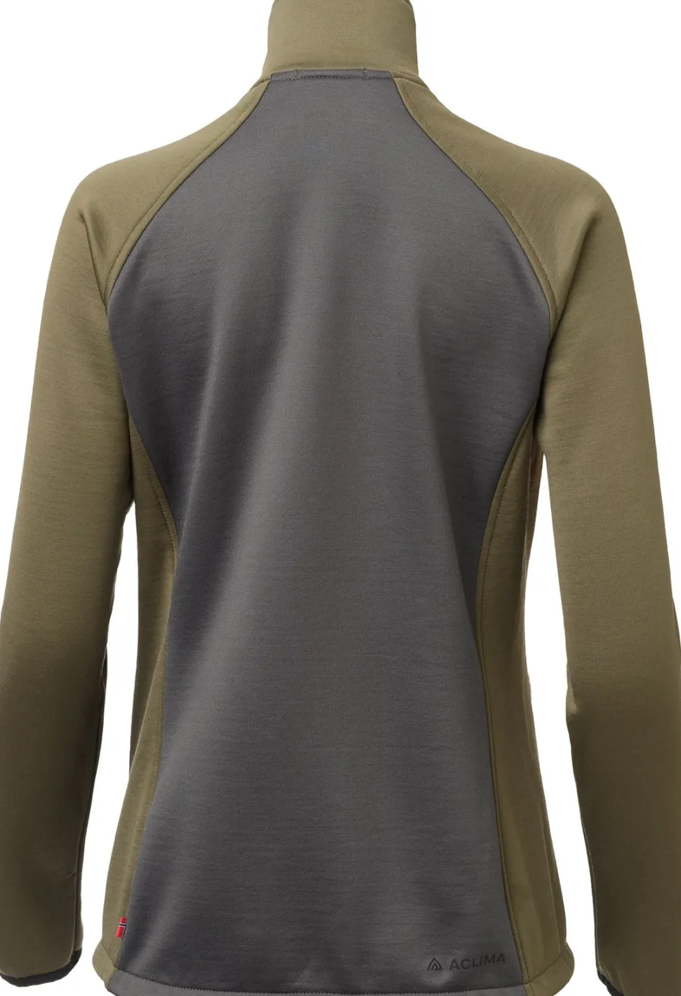 Aclima Women's WoolShell Jacket Gray Pinstripe/Tarmac