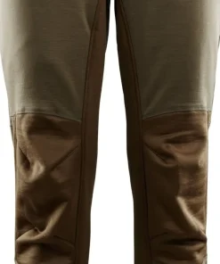 Aclima Women's WoolShell Pants Capers/Dark Earth