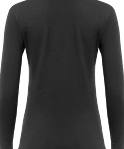 Aclima Women's WoolTerry Crewneck Jet Black