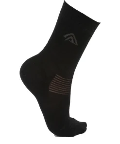 Aclima Wool Liner Socks Jet Black