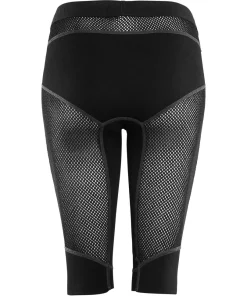 Aclima WoolNet Long Shorts Women Jet Black