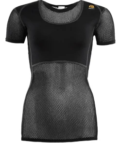 Aclima WoolNet T-Shirt Women Jet Black