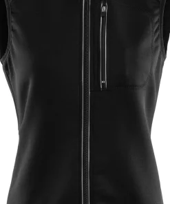 Aclima WoolShell Vest Woman Jet Black