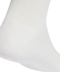 Adidas 3 Stripes Cushioned Sportswear Crew Socks White/black/black