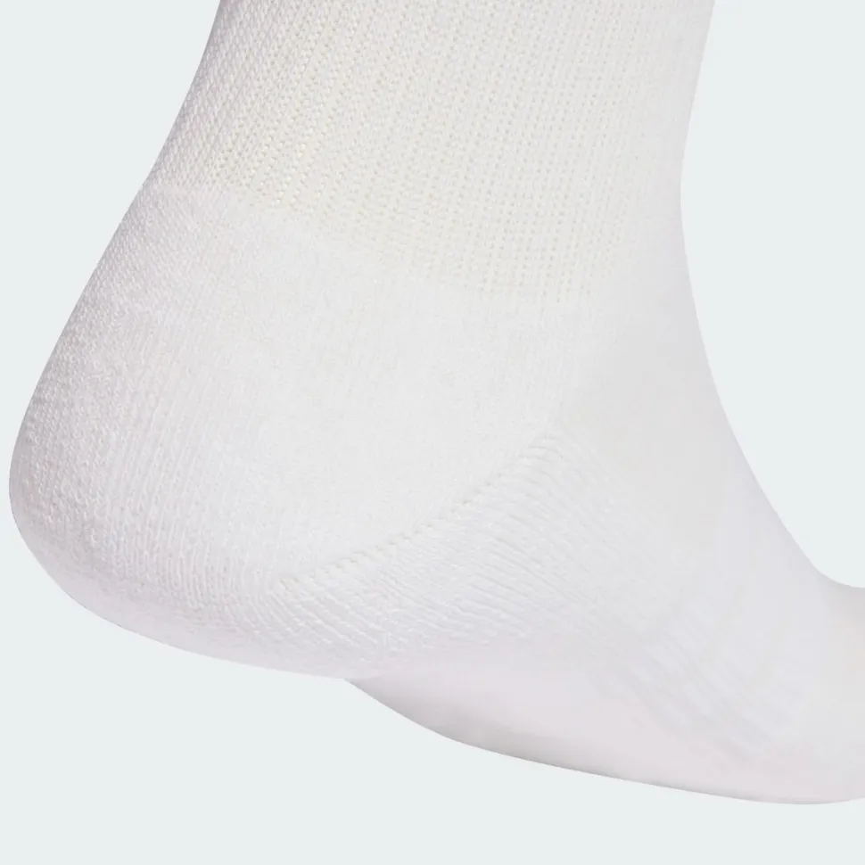 Adidas Cushioned Crew Socks 6 Pair Pack White/white/black