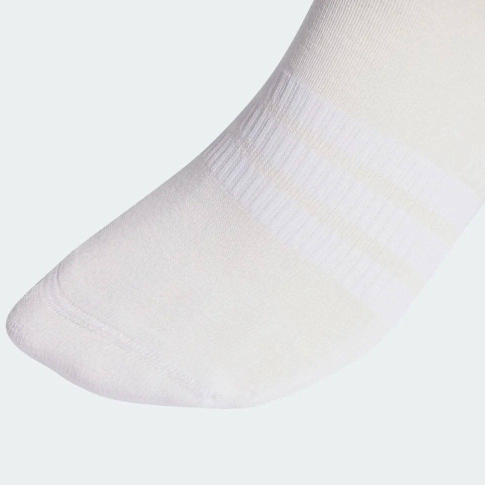 Adidas Cushioned Crew Socks 6 Pair Pack White/white/black