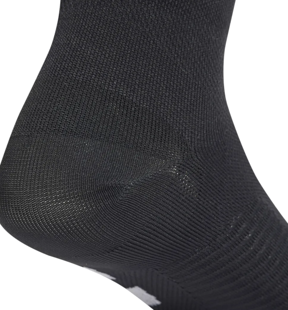 Adidas RUNxADIZERO Socks 1 Pair Black/white/white