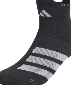 Adidas RUNxADIZERO Socks 1 Pair Black/white/white