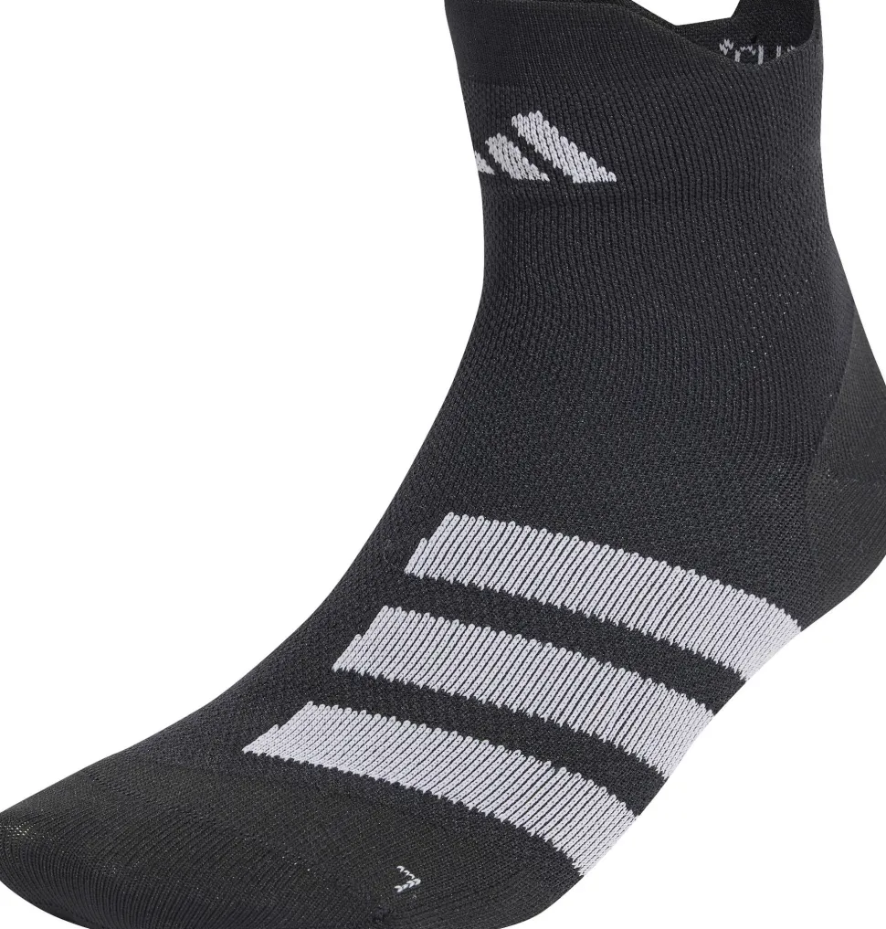 Adidas RUNxADIZERO Socks 1 Pair Black/white/white