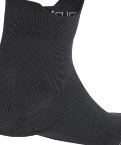 Adidas RUNxADIZERO Socks 1 Pair Black/white/white