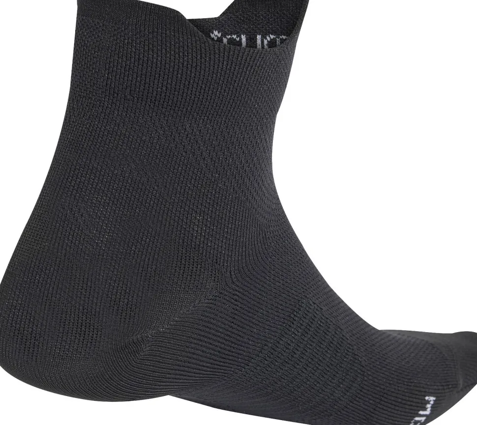 Adidas RUNxADIZERO Socks 1 Pair Black/white/white