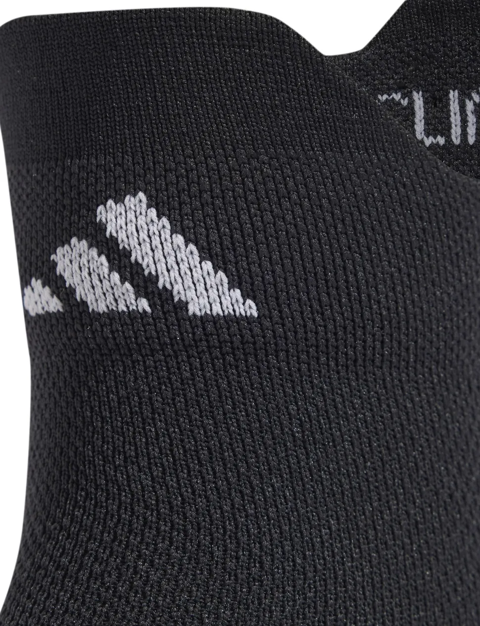 Adidas RUNxADIZERO Socks 1 Pair Black/white/white
