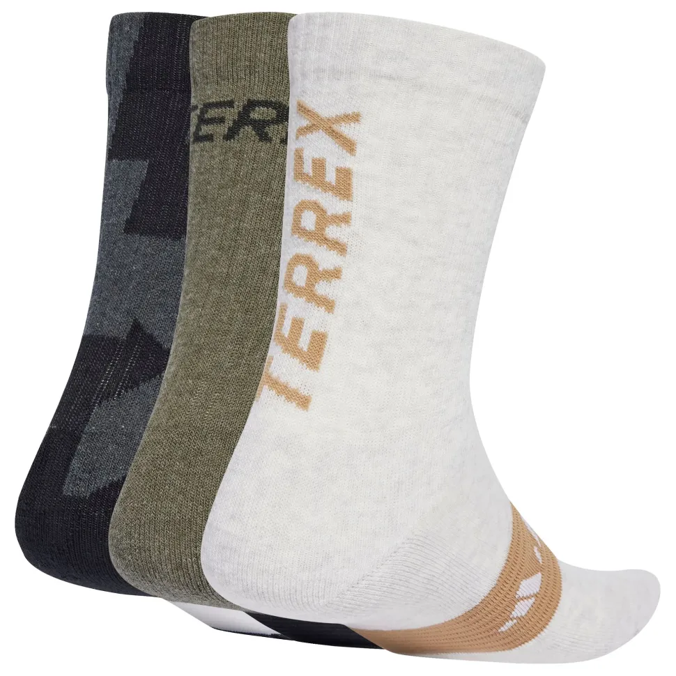 Adidas TERREX Multi 3 Pack Sock black/olive strata/white