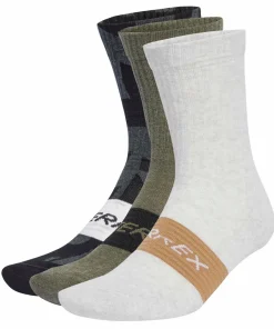 Adidas TERREX Multi 3 Pack Sock black/olive strata/white