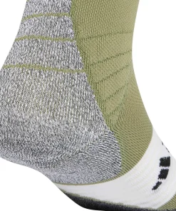 Adidas Terrex Xperior CLIMACOOL Trail Crew Socks Tent green