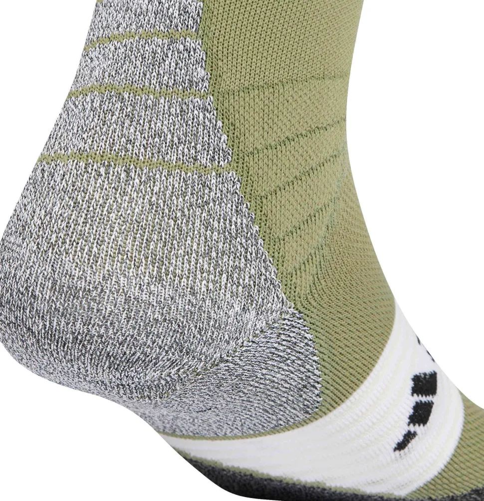Adidas Terrex Xperior CLIMACOOL Trail Crew Socks Tent green