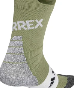 Adidas Terrex Xperior CLIMACOOL Trail Crew Socks Tent green
