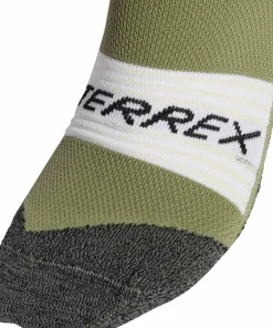 Adidas Terrex Xperior CLIMACOOL Trail Crew Socks Tent green