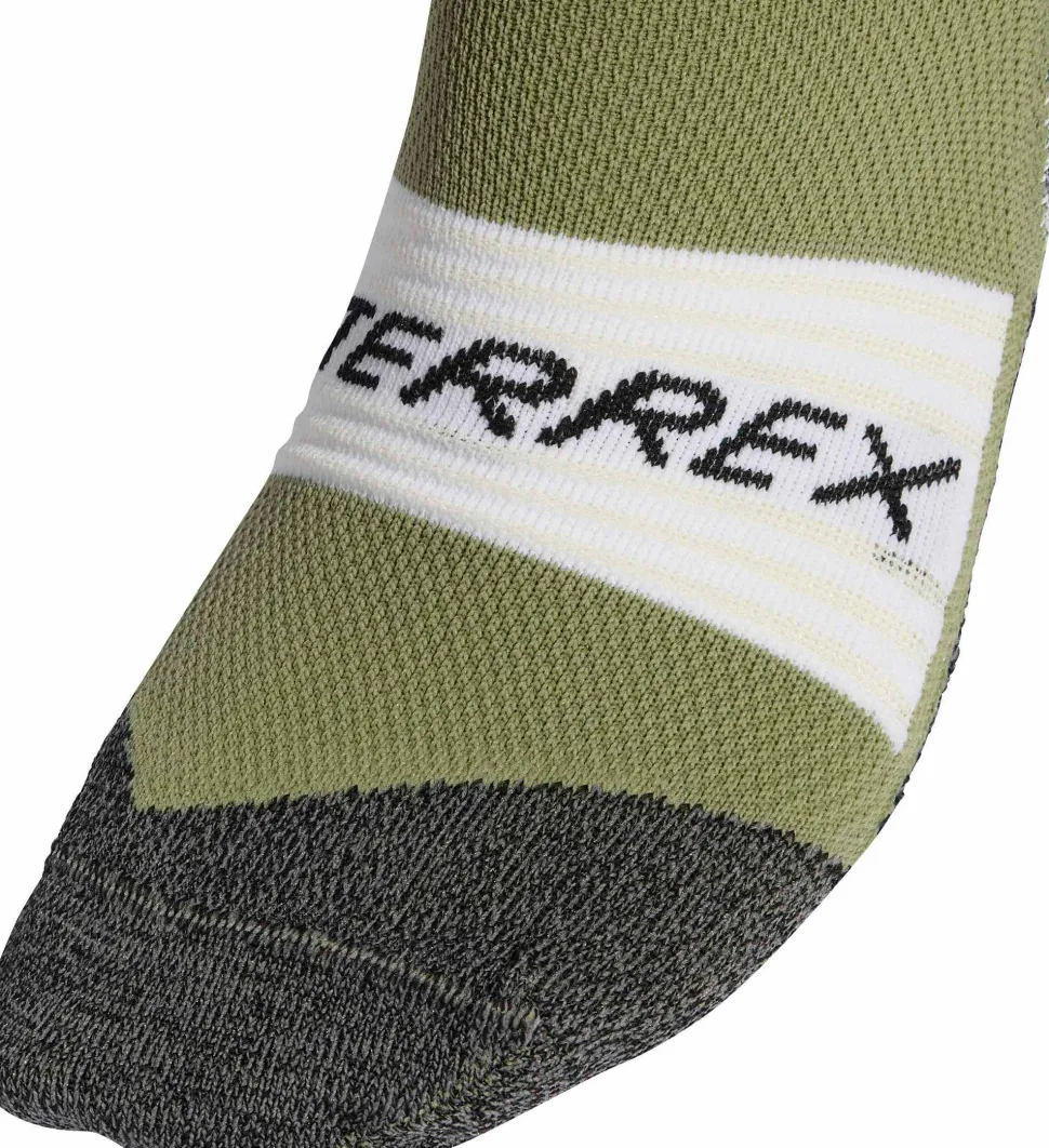 Adidas Terrex Xperior CLIMACOOL Trail Crew Socks Tent green