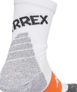 Adidas Terrex Xperior CLIMACOOL Trail Crew Socks White