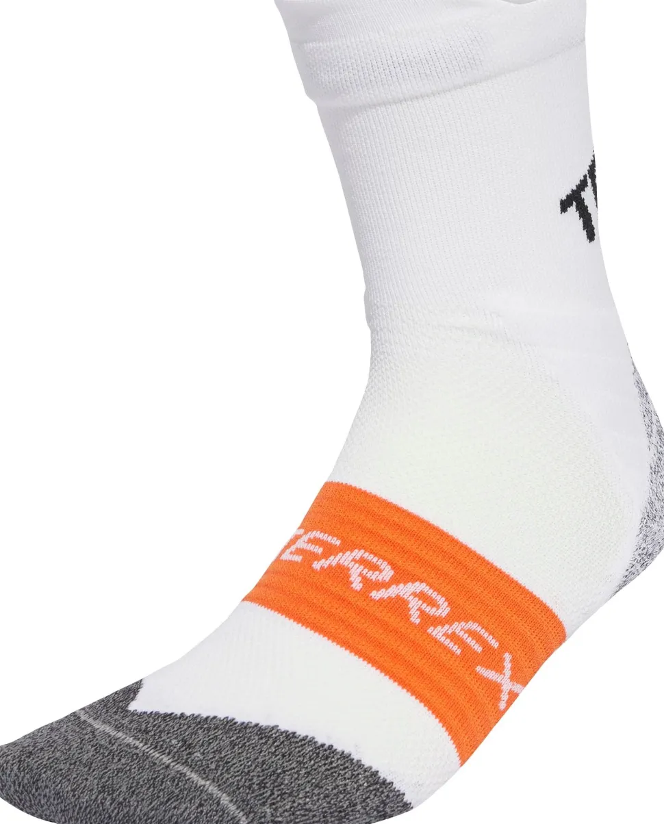 Adidas Terrex Xperior CLIMACOOL Trail Crew Socks White