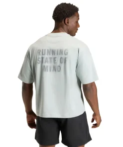 Adidas Unisex Adi365 Cheering Tee Wonder Sage