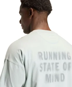 Adidas Unisex Adi365 Cheering Tee Wonder Sage