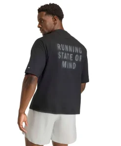 Adidas Unisex Adi365 Cheering Tee Black