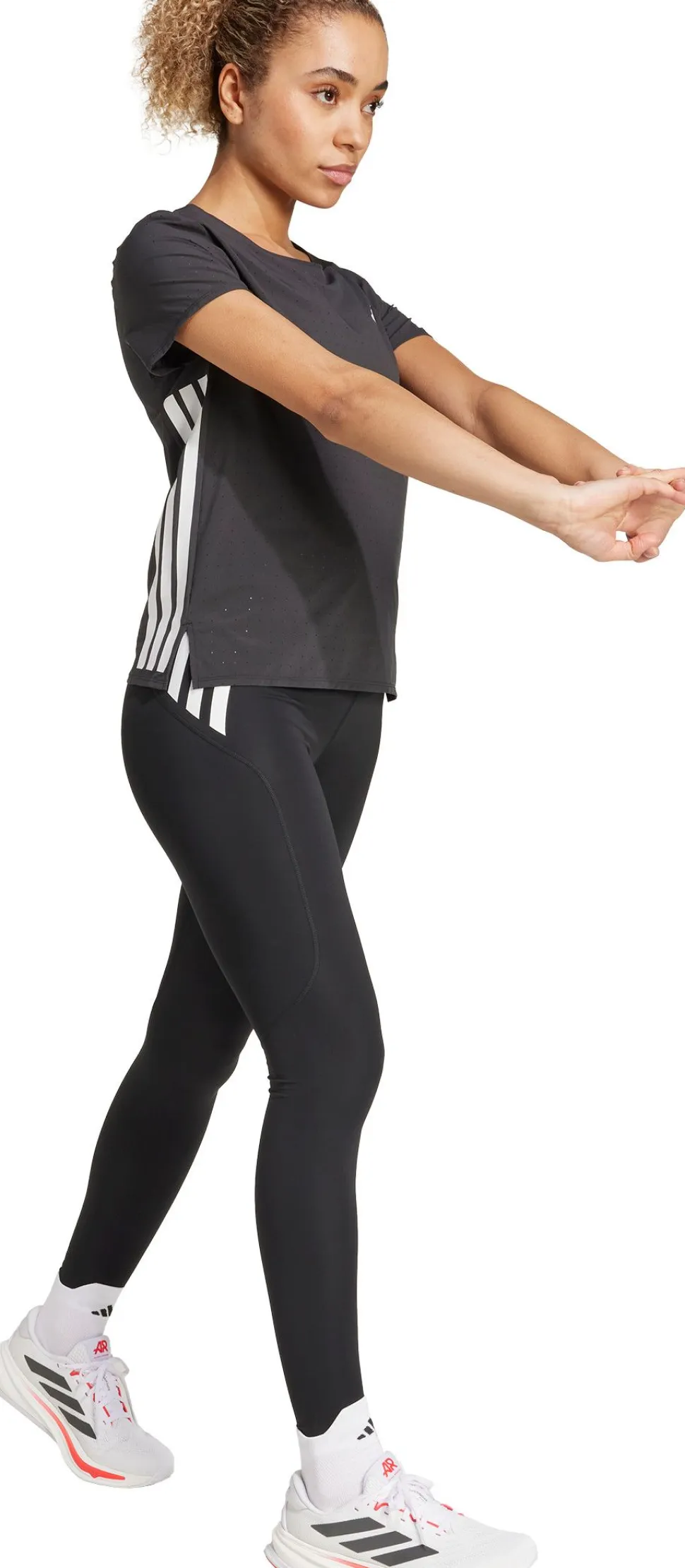 Adidas Women's Adizero 1/1 Leggings Black