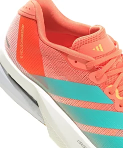 Adidas Women's Adizero Boston 13 Semi Coral/Flash Aqua/Flash Orange