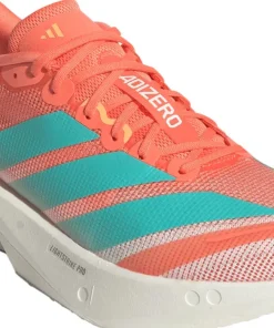 Adidas Women's Adizero Boston 13 Semi Coral/Flash Aqua/Flash Orange