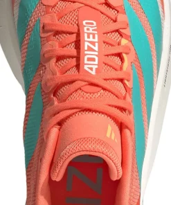 Adidas Women's Adizero Boston 13 Semi Coral/Flash Aqua/Flash Orange