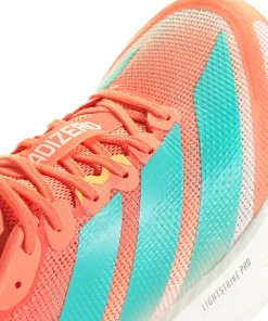 Adidas Women's Adizero Boston 13 Semi Coral/Flash Aqua/Flash Orange